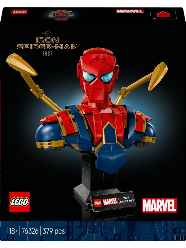 LEGO Super Heroes Marvel 76326 Byste av Iron Spider-Man
