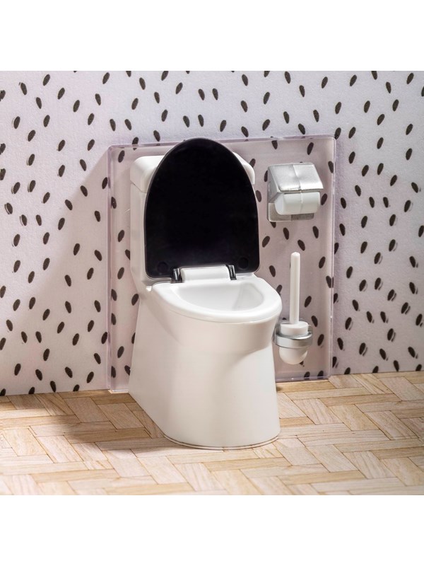 Lundby bathroom furniture set