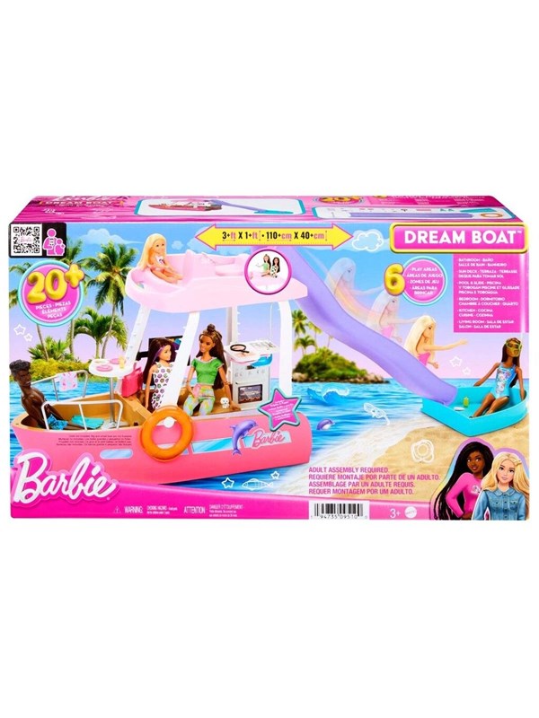 Barbie DreamBoat