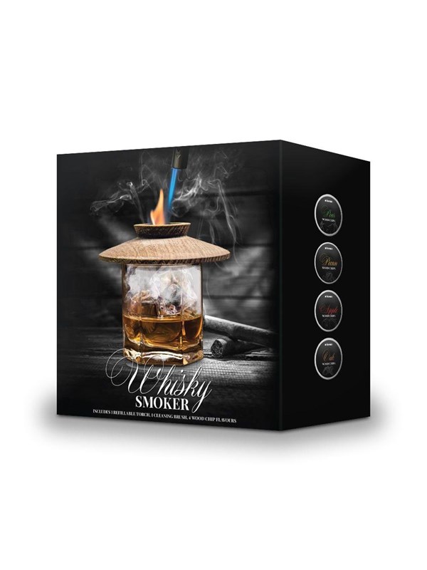Mikamax Whisky Smoker, sett