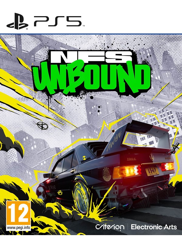 Need for Speed Unbound - Sony PlayStation 5 - Racing
