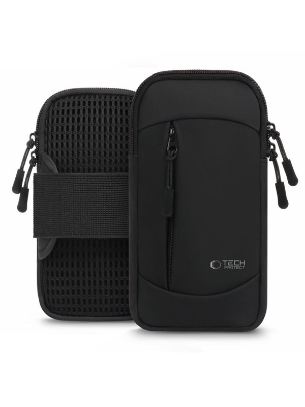 Tech-Protect M6 Universal Sport Armband - Black