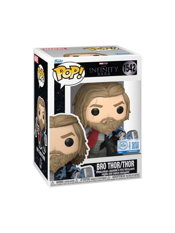 Funko! - Funko POP Vinyl Excl Marvel Thor/Bro Thor