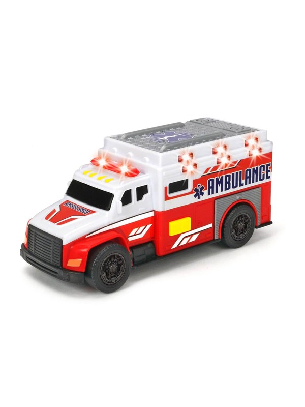 Dickie Ambulance Car with Light and Sound