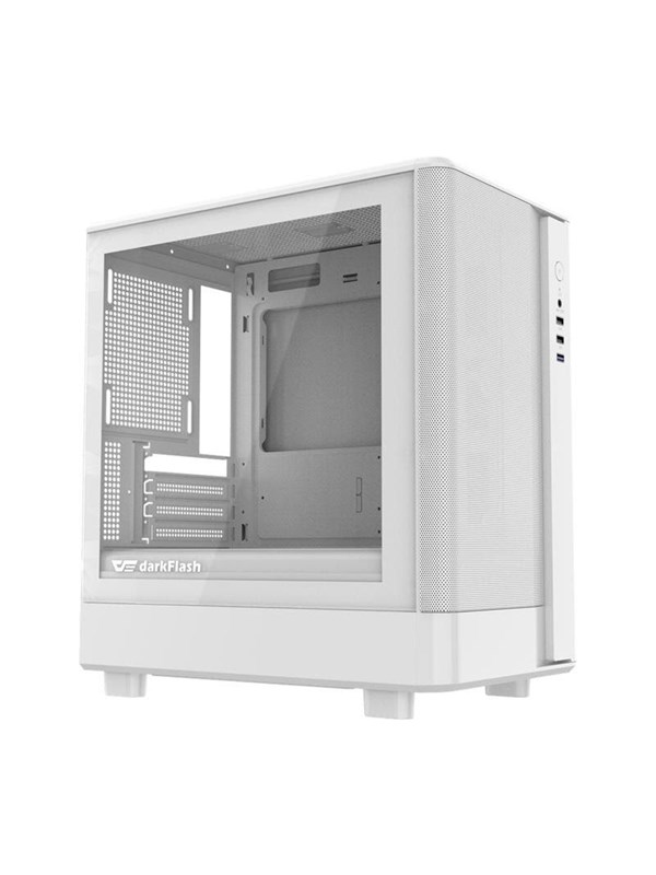 Darkflash DB330M Mesh Computer Case - Kabinett - Hvit