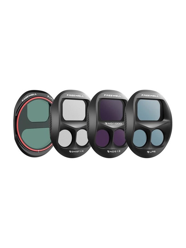 Freewell Everyday Filter Set 4pcs - DJI Mavic 4 Pro