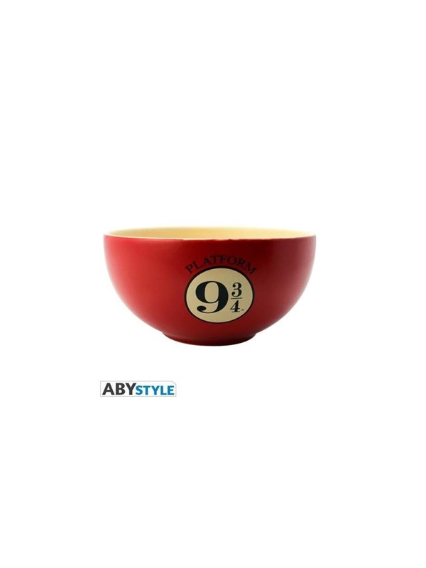 ABYstyle - HARRY POTTER - Bowl - 600 ml - "Platform 9 3/4"