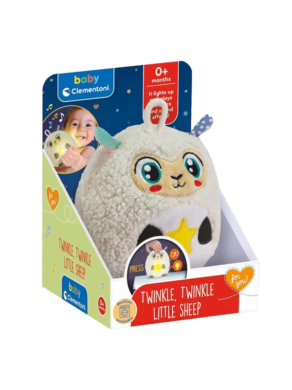 Clementoni Twinkle Twinkle Little Sheep