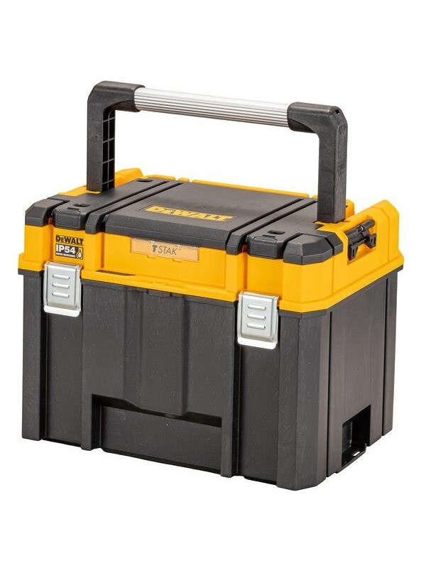 Dewalt TSTAK IP54 Organiser Top Deep Box