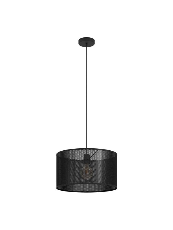 EGLO MANBY PENDEL E27 Ø450 SVART