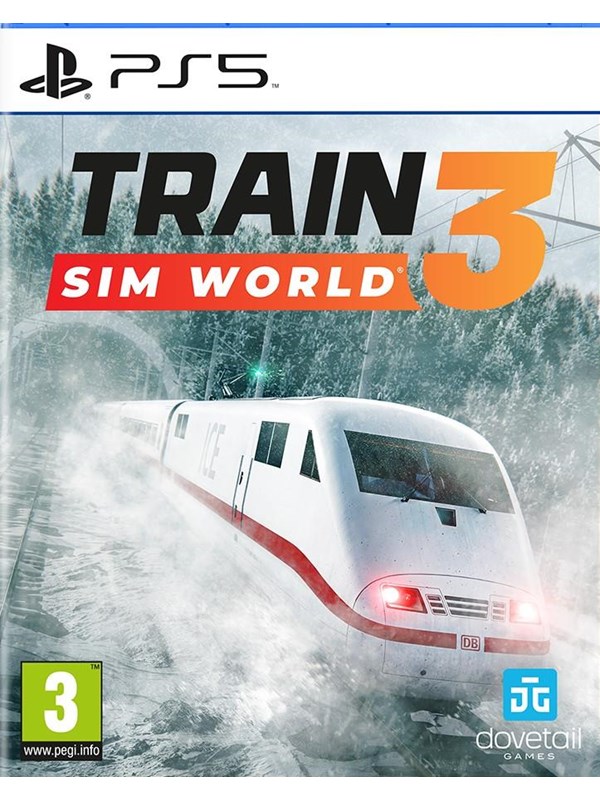 Train Sim World 3 - Sony PlayStation 5 - Simulator