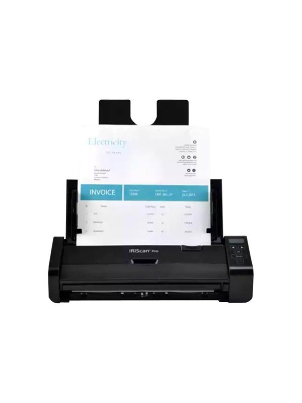I.R.I.S. IRIScan Pro 5 - 600 dpi - Auto Duplex - 23 ppm