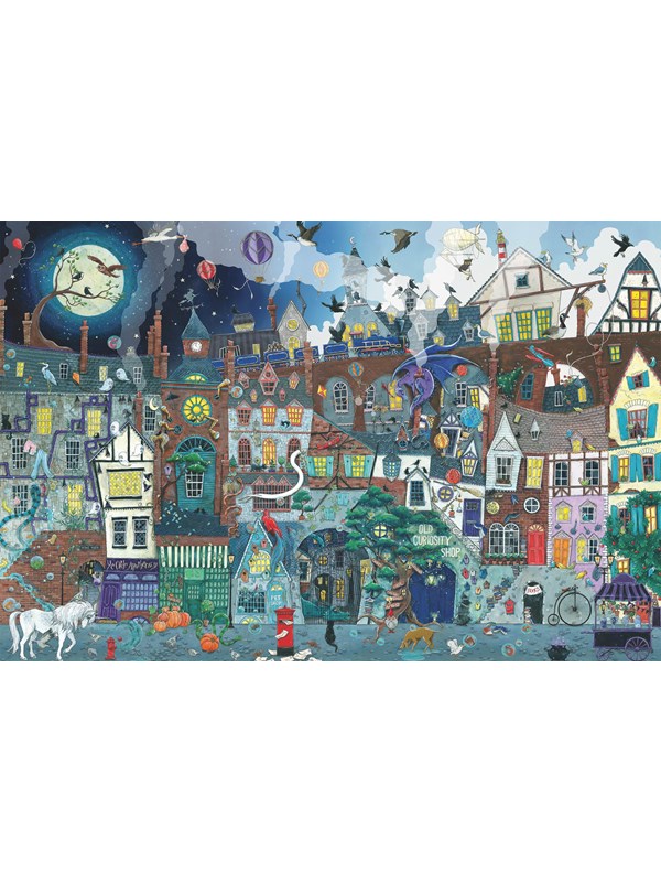 Ravensburger AT: Fantasy, Victorian Street 5000p