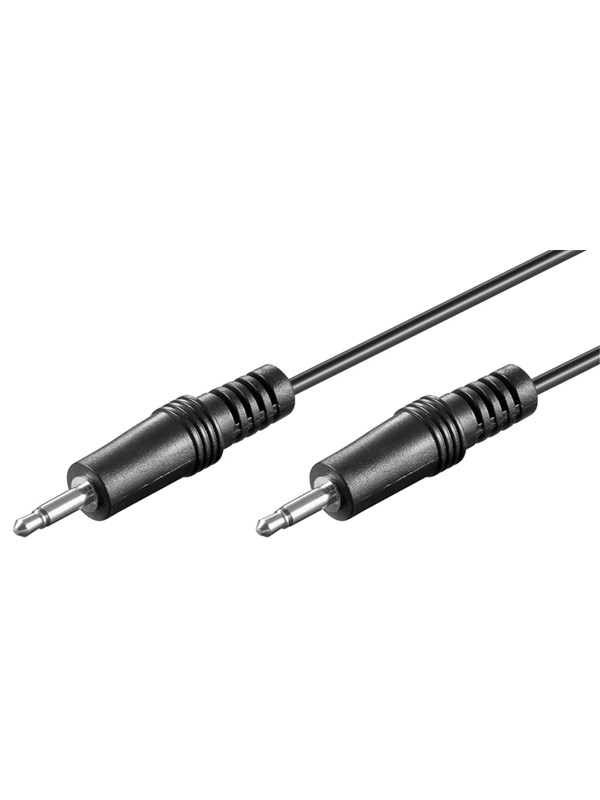 Pro AUX audio connector cable 3.5 mm mono
