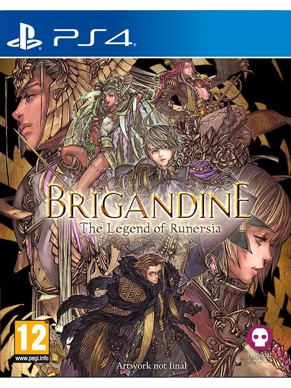 Brigandine: The Legend of Runersia - Sony PlayStation 4 - Strategi