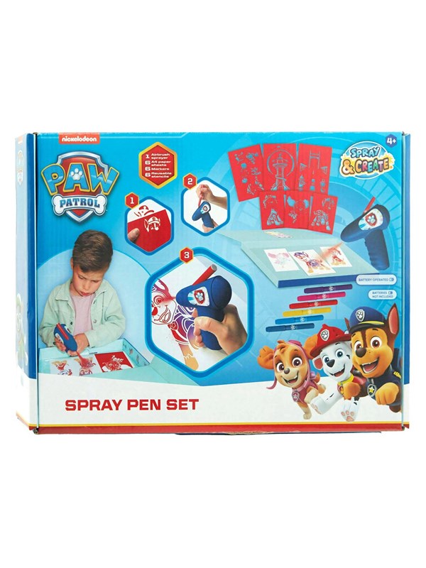 Canenco PAW Patrol Electric Blow Pen Set