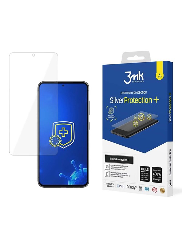 3mk Samsung Galaxy S23+ -  SilverProtection+