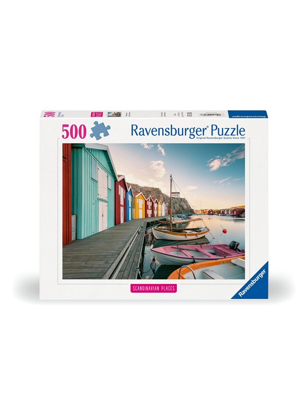 Ravensburger Boathouses In Smogen 500p