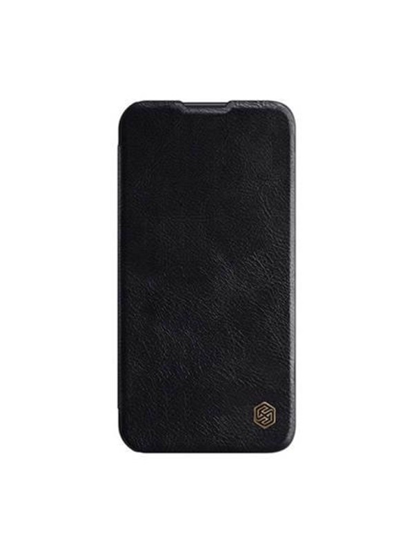 Nillkin Case  Qin Pro Leather for iPhone 14 Plus (Black)