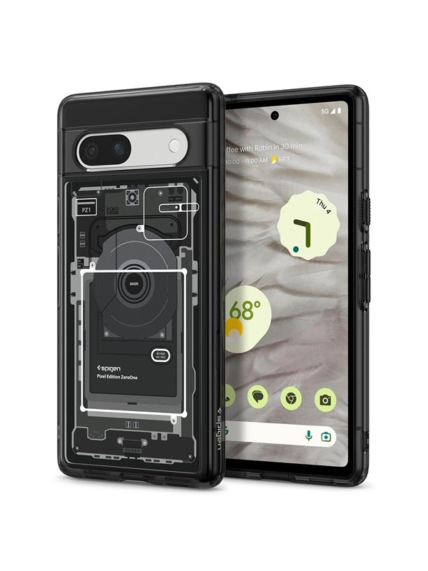 Spigen Ultra Hybrid - zero one - Google Pixel 7a