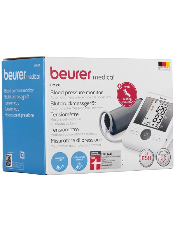 Beurer BM 28 HSD - blood pressure monitor
