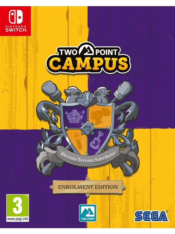 Two Point Campus (Enrolment Edition) - Nintendo Switch - Strategi