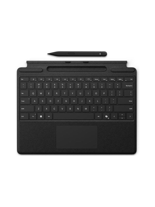 Microsoft Surface Pro Keyboard - Tastatur - German/Austrian - Svart