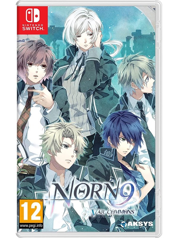 Norn9: Var Commons (Standard Edition) - Nintendo Switch - Eventyr