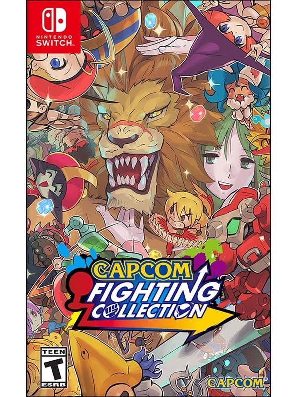 Fighting Collection - Nintendo Switch - Kamp