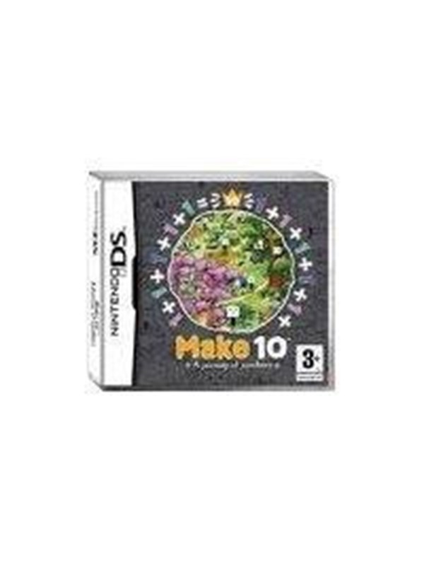 Make 10: A journey of numbers - Nintendo DS - Puslespill