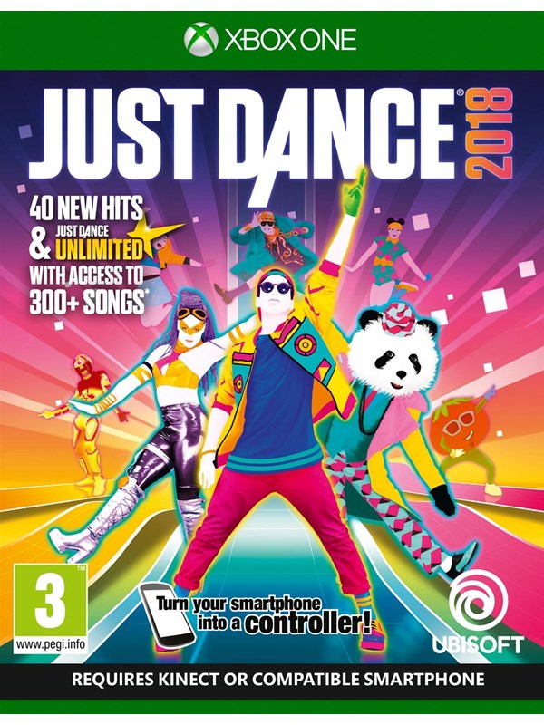 Just Dance 2018 - Microsoft Xbox One - Musikk