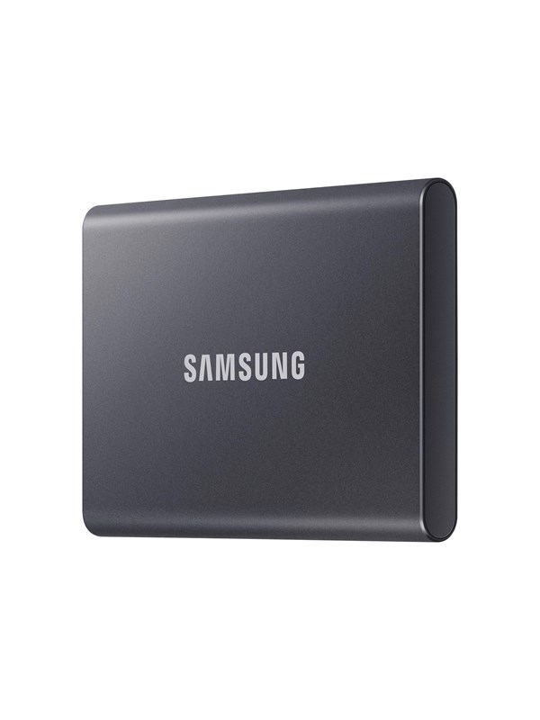 Samsung Portable SSD T7 - 4TB - Grå - Ekstern SSD - USB 3.2 Gen 2