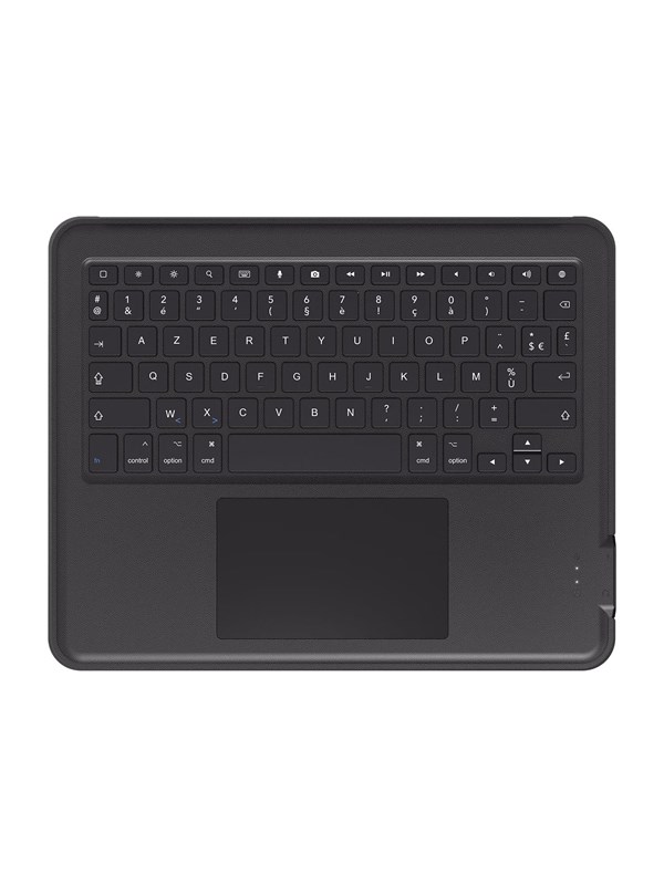 STM Dux Keyboard Trackpad USB-C (iPad 2025 11th gen + 2022 10th gen) - Tastatur & Foliosett - Fransk - Svart