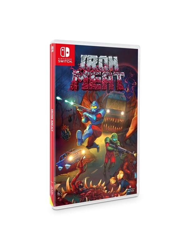 Iron Meat (Limited Metal Edition) - Nintendo Switch - Shoot 'em up