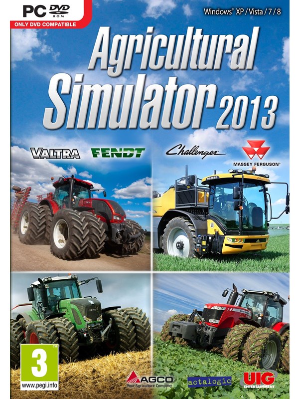 Agricultural Simulator 2013 - Windows - Simulator