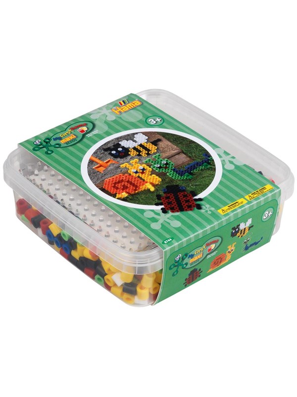 Hama Ironing Set Maxi in Box 600 pcs