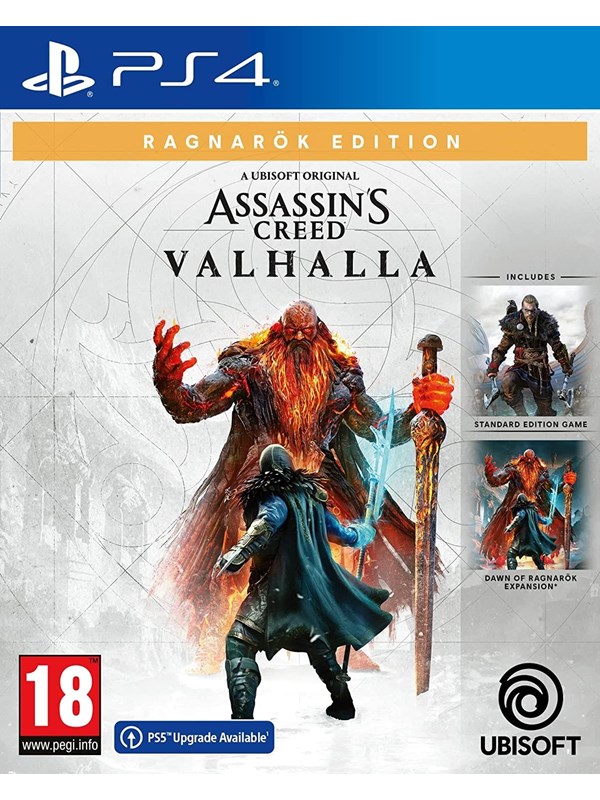 Assassin's Creed Valhalla - Ragnarök Edition - Sony PlayStation 4 - Action/Adventure