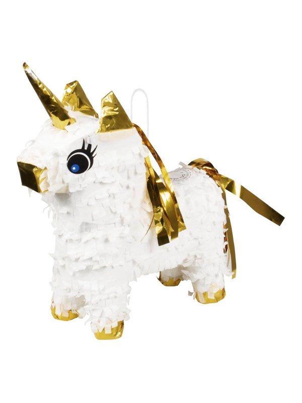 Boland Mini Pinata Unicorn White