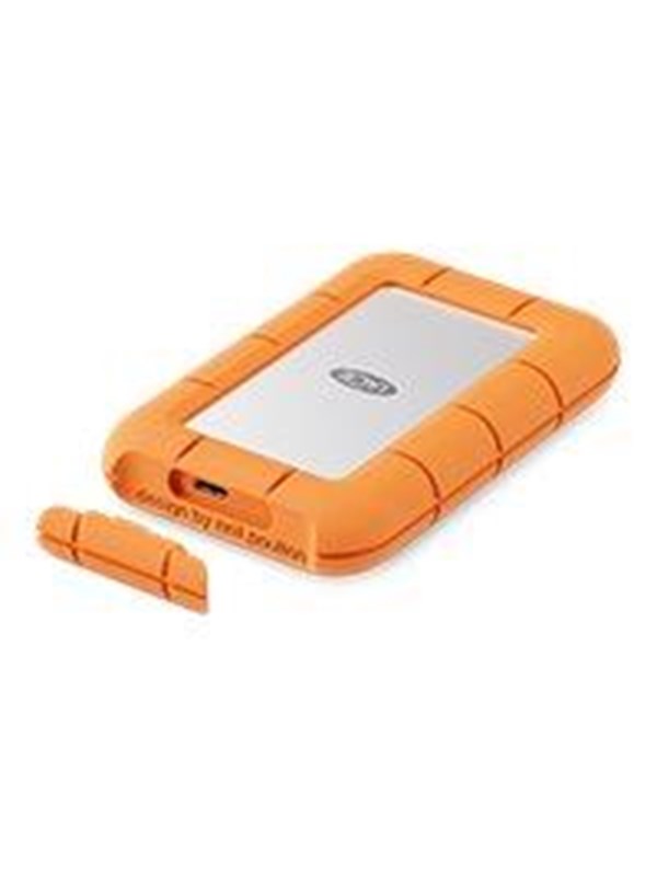 LaCie Rugged Mini - Ekstern Harddisk - 500GB - Oransje