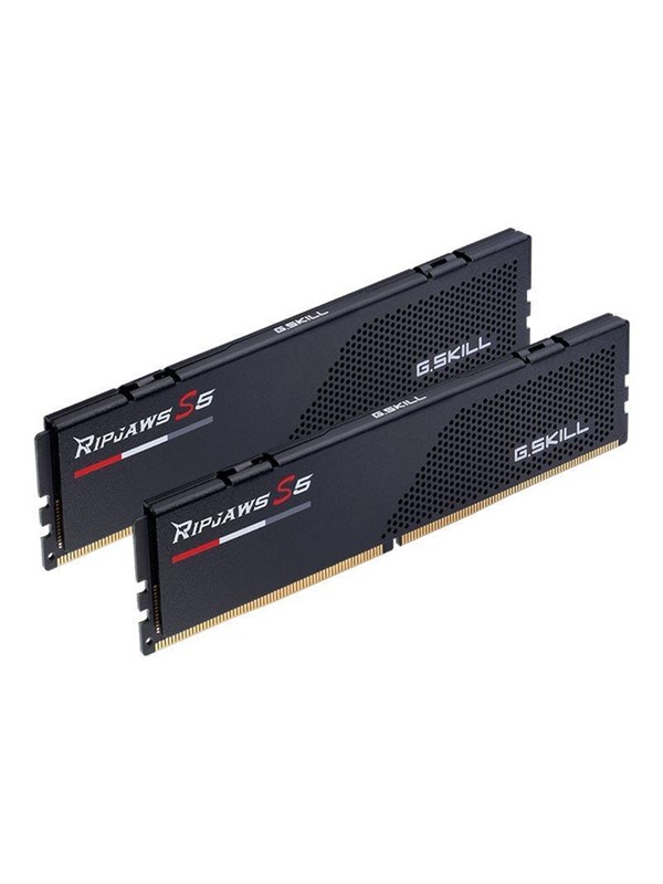 G.Skill Ripjaws S5 DDR5-6000 - 64GB - CL32 - Dual Channel (2 pcs) - Intel XMP - Svart
