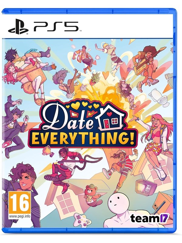 Date Everything! - Sony PlayStation 5 - Eventyr