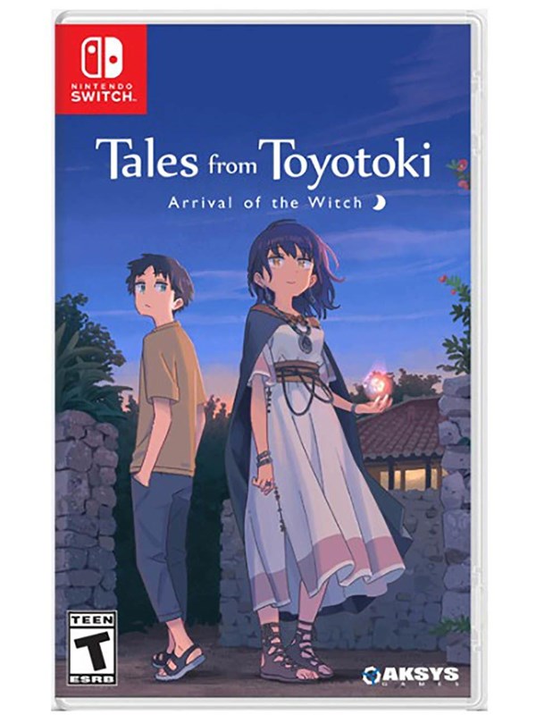 Tales from Toyotoki: Arrival of the Witch - Nintendo Switch - Visual Novel