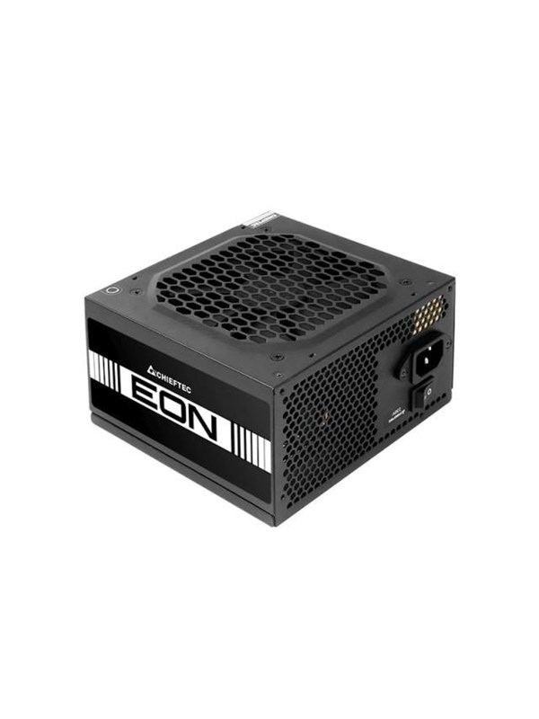 Chieftec EON Series ZPU-600S - power supply - 600 Watt Strømforsyning (PSU) - 600 Watt - 120 mm - ATX 2.3 - 80 Plus White sertifisert