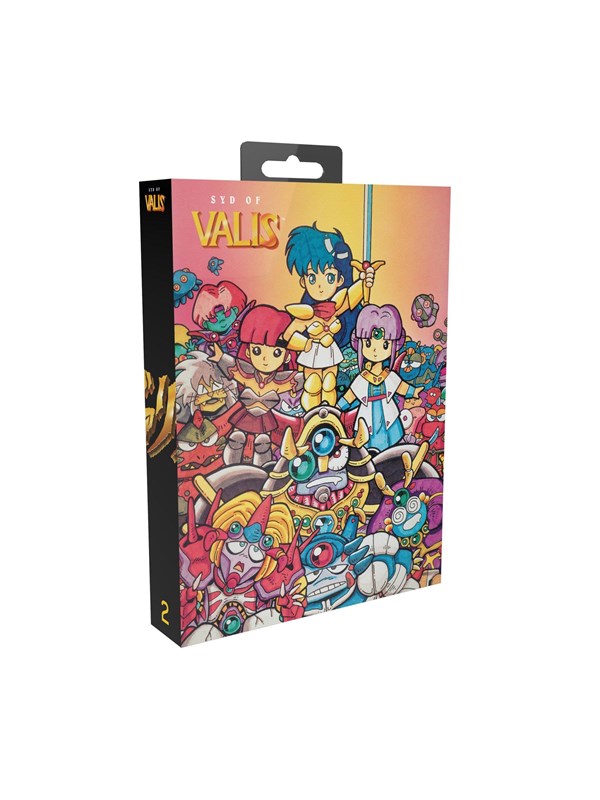 Syd of Valis (Collector's Edition) - Sega Mega Drive - Plattform
