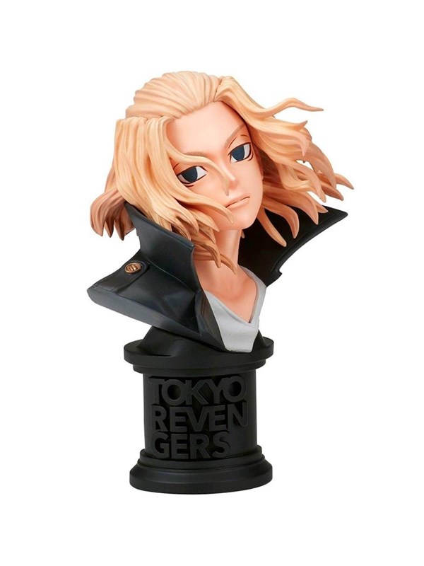 Banpresto - Tokyo Revengers - Faceculptures-Manjiro Sano-(ver.A) Figure 10 cm - Figur