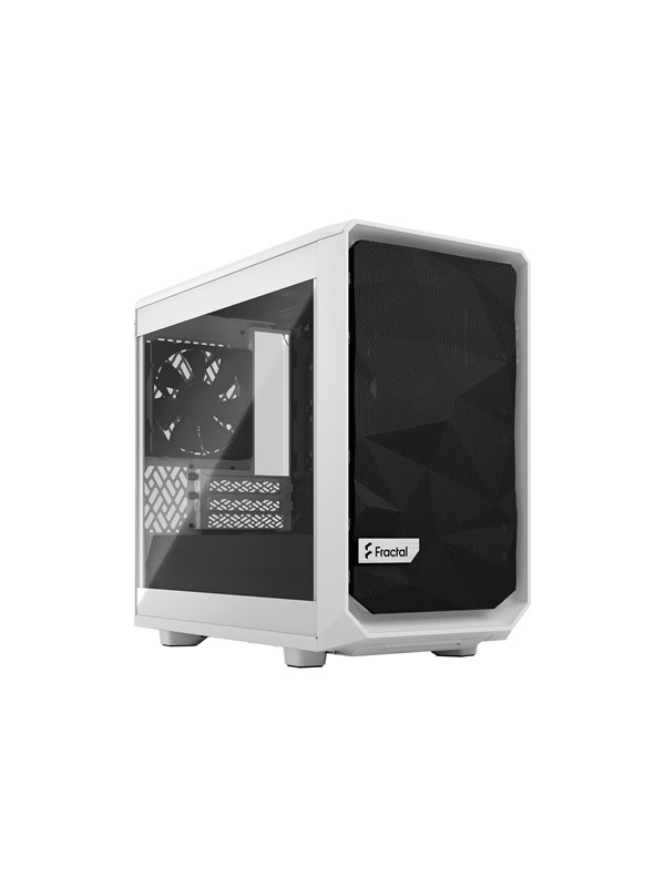 Fractal Design Meshify 2 Nano - White TG Clear Tint - Kabinett - Miditower - Hvit