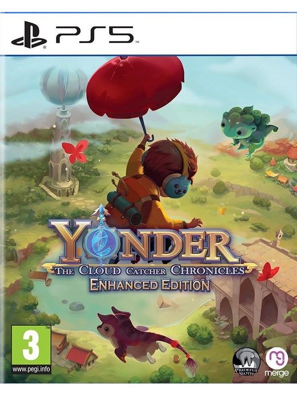 Yonder: The Cloud Catcher Chronicles - Enhanced Edition - Sony PlayStation 5 - Eventyr
