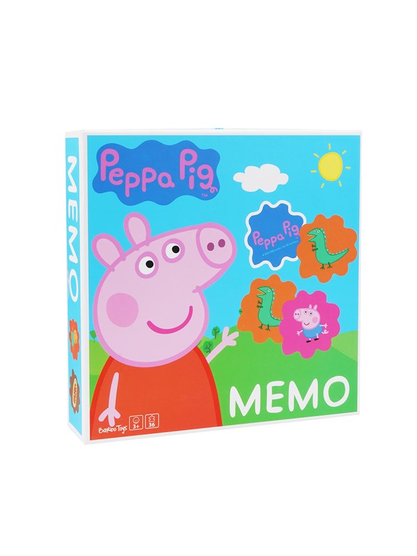 Barbo Toys Peppa Pig Memo