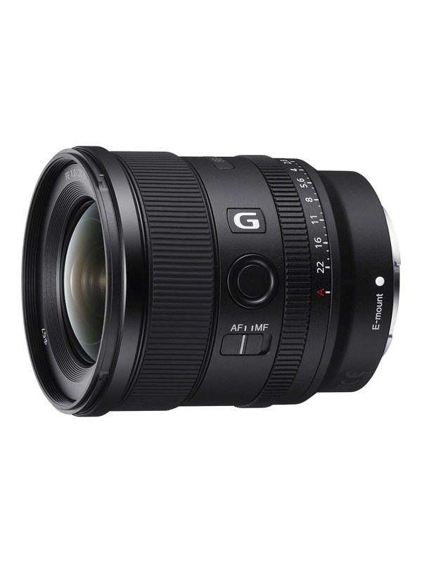 Sony SEL20F18G - wide-angle lens - 20 mm