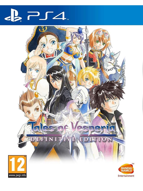 Tales of Vesperia - Definitive Edition - Sony PlayStation 4 - RPG